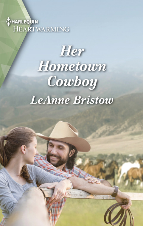 Cover image for book Her Hometown Cowboy
