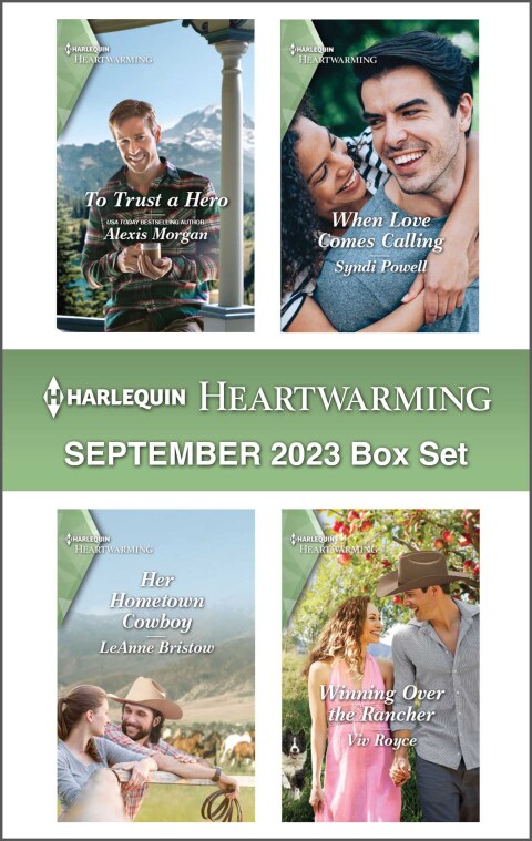 Cover image for book Harlequin Heartwarming September 2023 Box Set