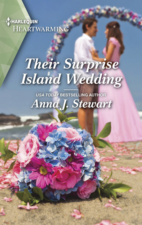 Cover image for book Their Surprise Island Wedding
