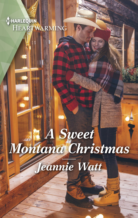 Cover image for book A Sweet Montana Christmas