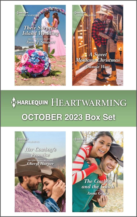 Cover image for book Harlequin Heartwarming October 2023 Box Set