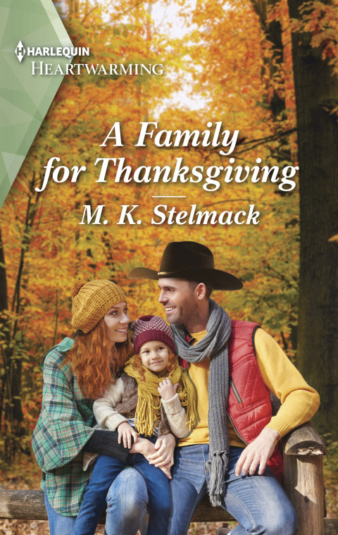 Cover image for book A Family for Thanksgiving