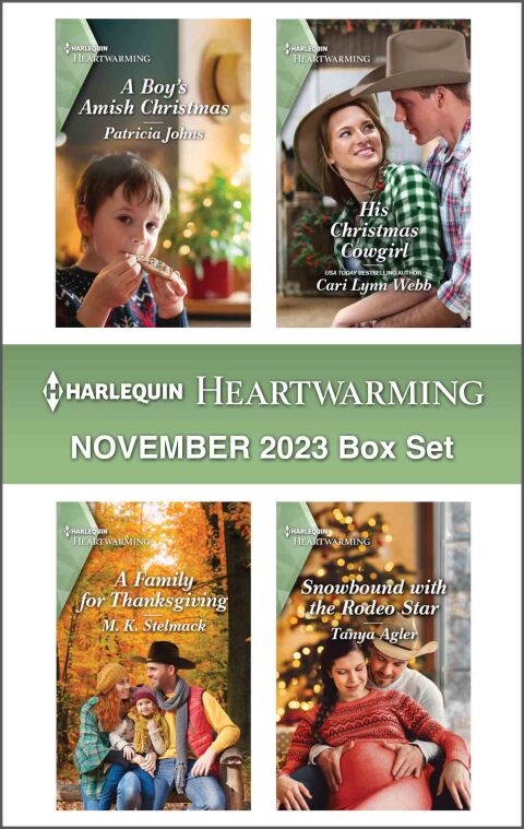 Cover image for book Harlequin Heartwarming November 2023 Box Set