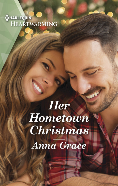 Cover image for book Her Hometown Christmas