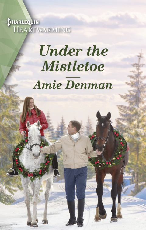 Cover image for book Under the Mistletoe