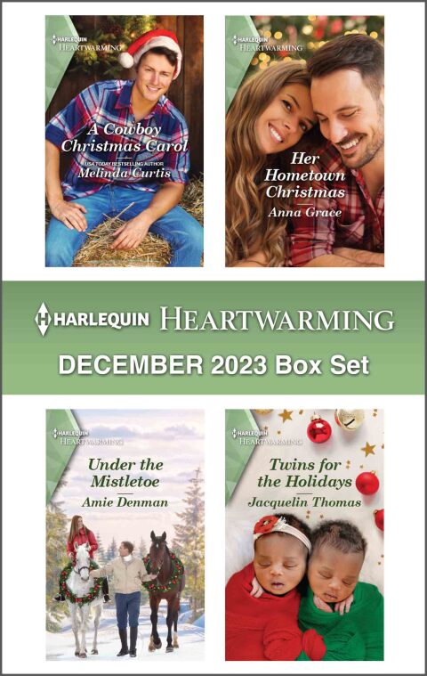 Cover image for book Harlequin Heartwarming December 2023 Box Set