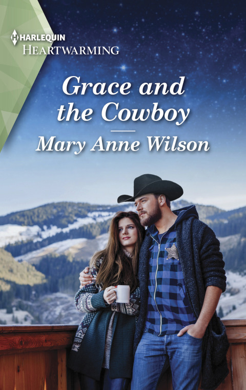 Cover image for book Grace and the Cowboy