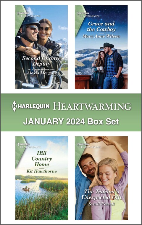 Cover image for book Harlequin Heartwarming January 2024 Box Set