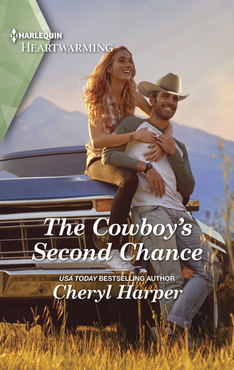 Cover image for book The Cowboy's Second Chance