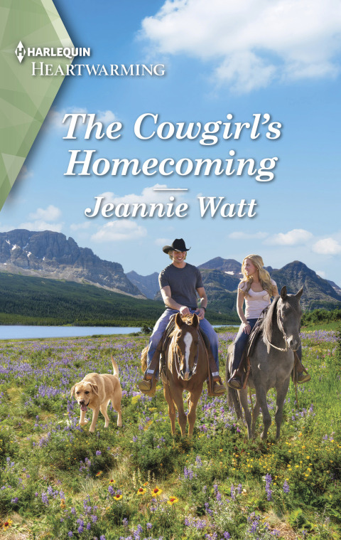 Cover image for book The Cowgirl's Homecoming