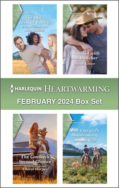 Cover image for book Harlequin Heartwarming February 2024 Box Set
