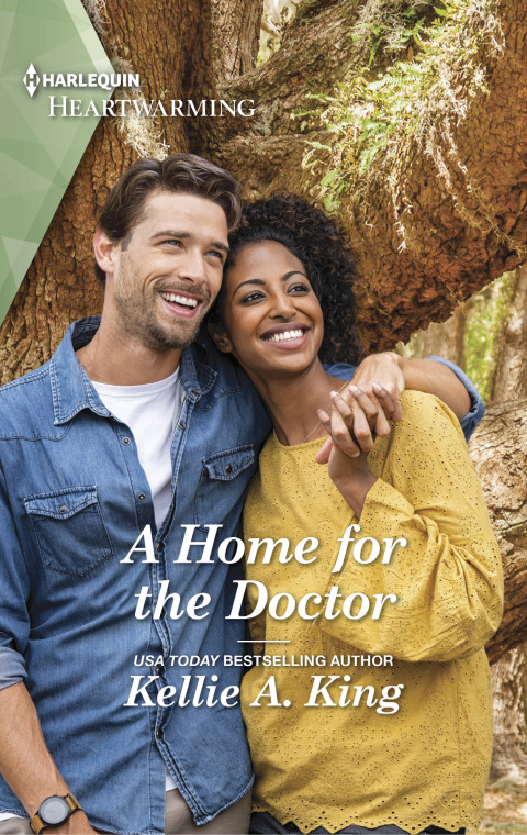 Cover image for book A Home for the Doctor