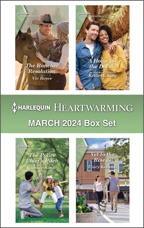 Cover image for book Harlequin Heartwarming March 2024 Box Set