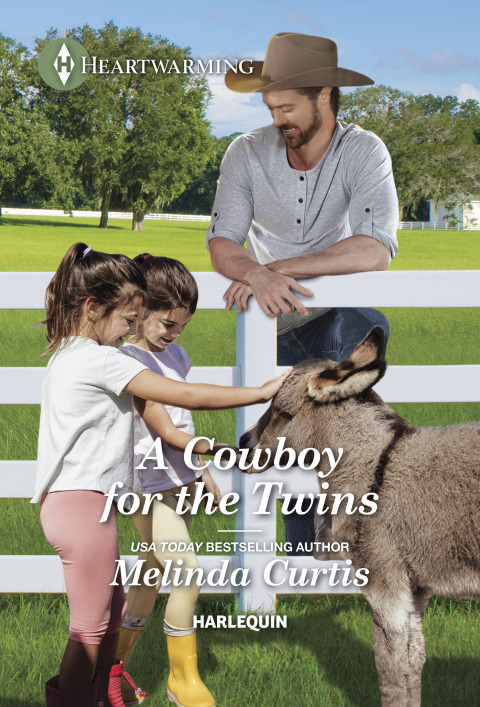 Cover image for book A Cowboy for the Twins