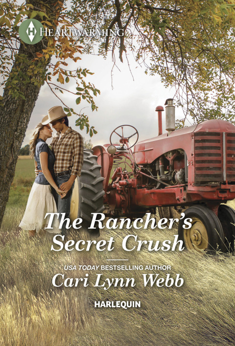 Cover image for book The Rancher's Secret Crush