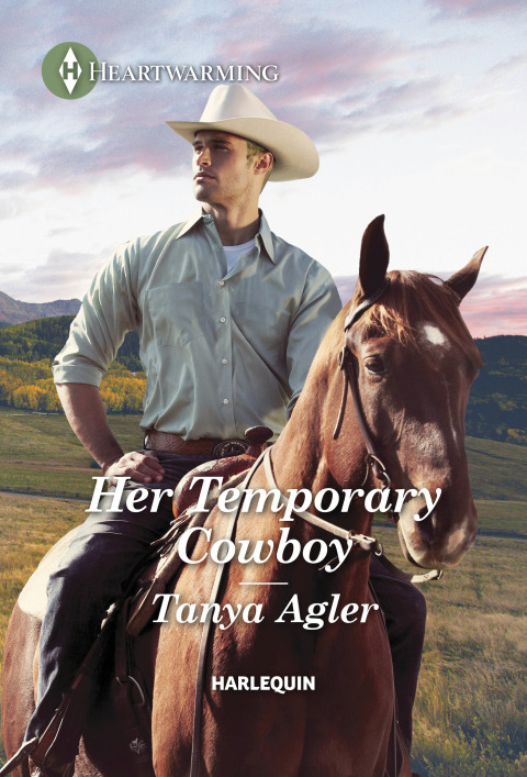 Cover image for book Her Temporary Cowboy