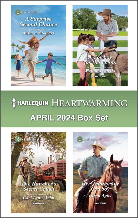 Cover image for book Harlequin Heartwarming April 2024 Box Set