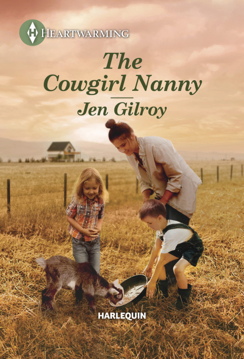 Cover image for book The Cowgirl Nanny