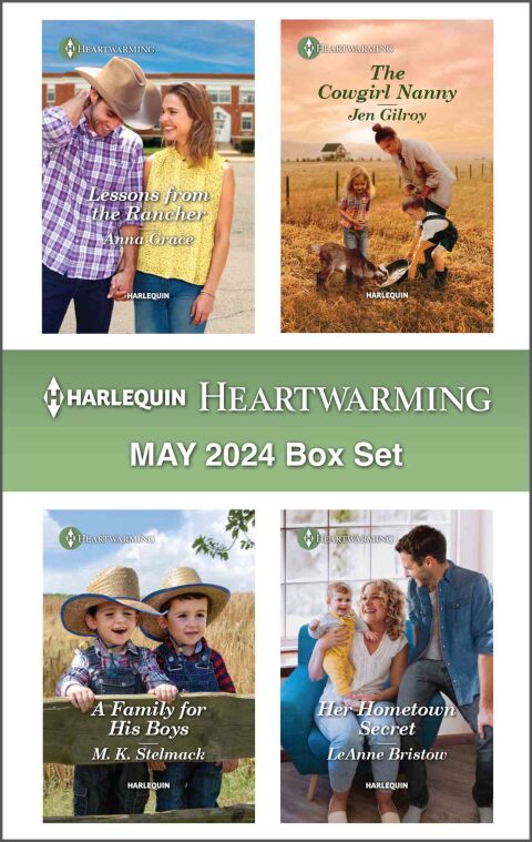 Cover image for book Harlequin Heartwarming May 2024 Box Set