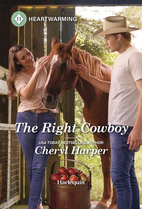Cover image for book The Right Cowboy