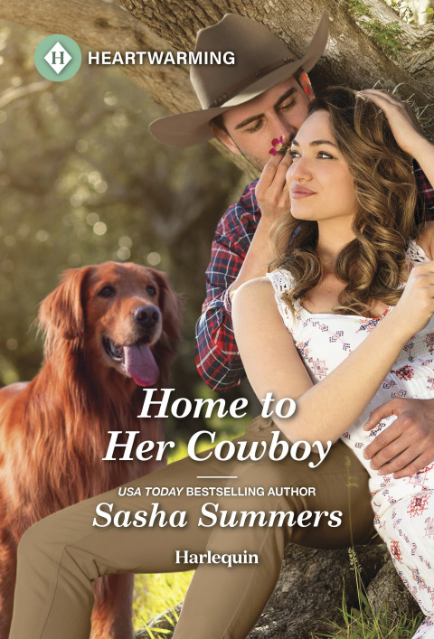 Cover image for book Home to Her Cowboy