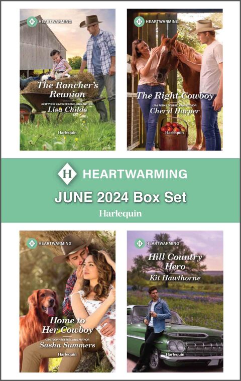 Cover image for book Harlequin Heartwarming June 2024 Box Set