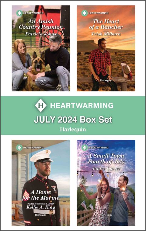 Cover image for book Harlequin Heartwarming July 2024 Box Set