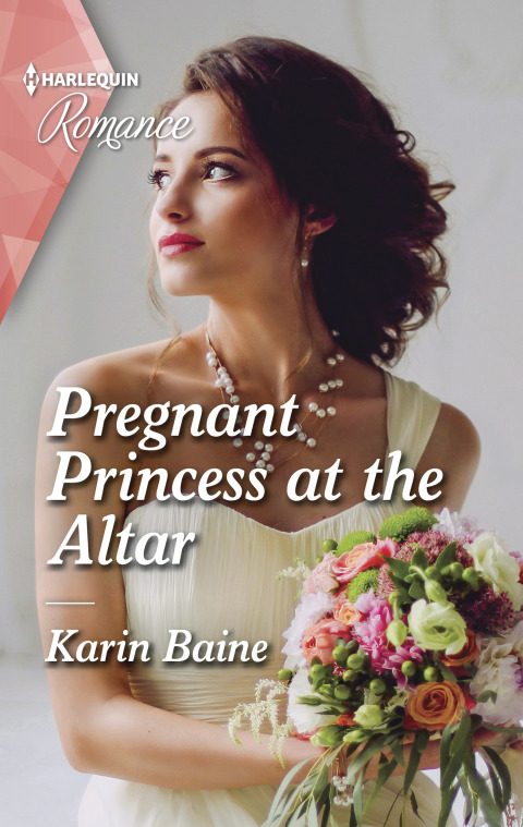 Cover image for book Pregnant Princess at the Altar