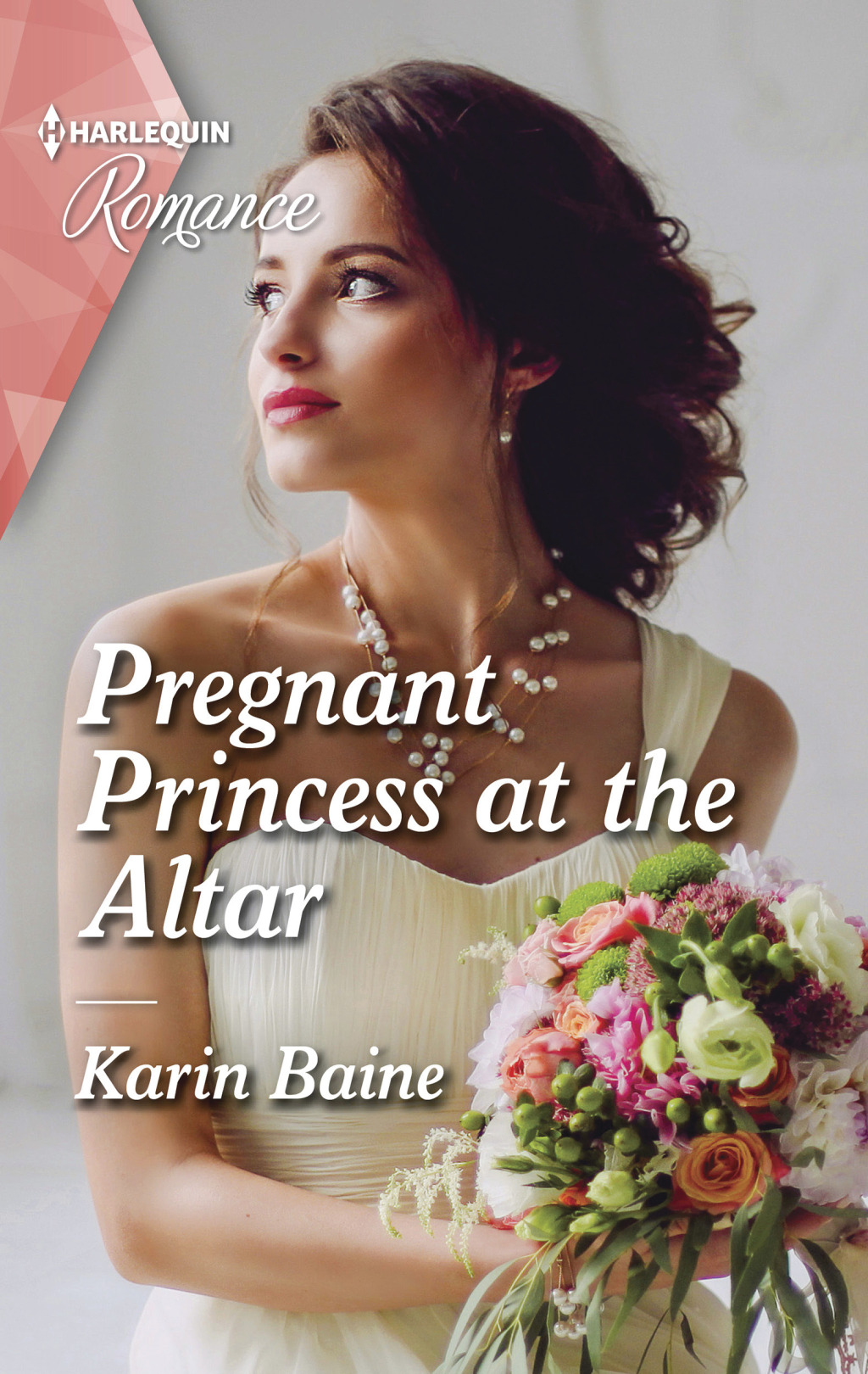 Reflowable Pregnant Princess at the Altar; $5.54