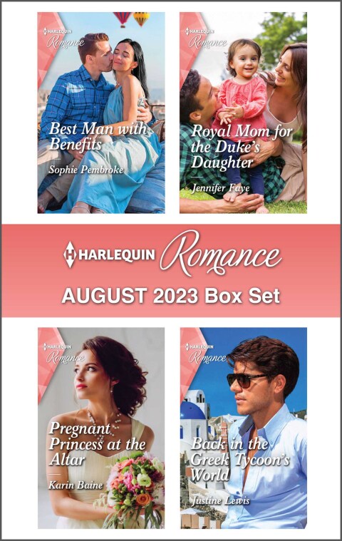 Cover image for book Harlequin Romance August 2023 Box Set