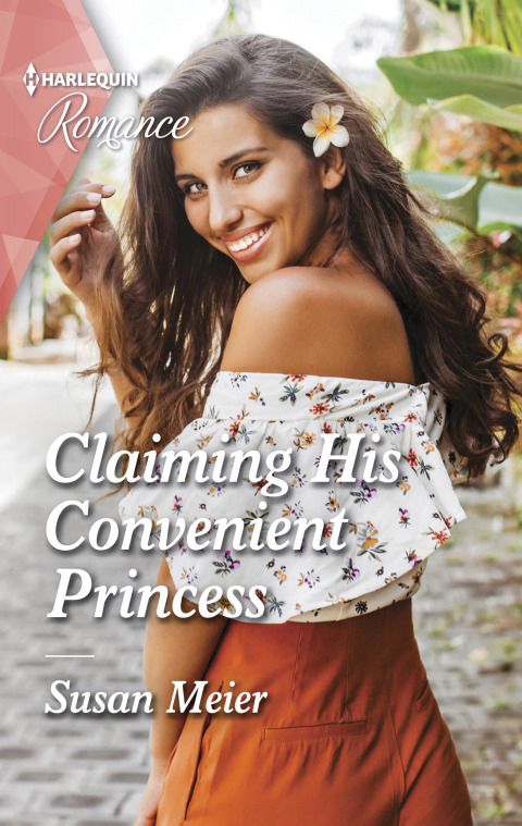 Cover image for book Claiming His Convenient Princess