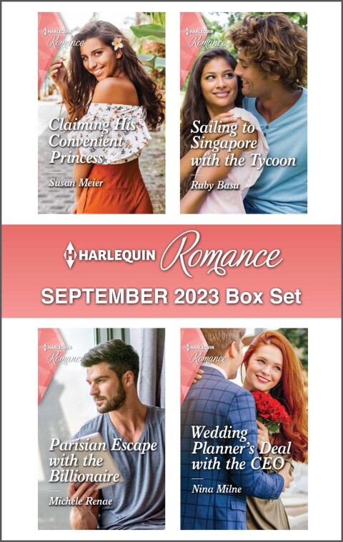 Cover image for book Harlequin Romance September 2023 Box Set