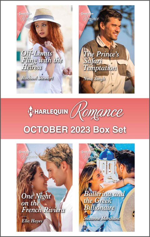 Cover image for book Harlequin Romance October 2023 Box Set