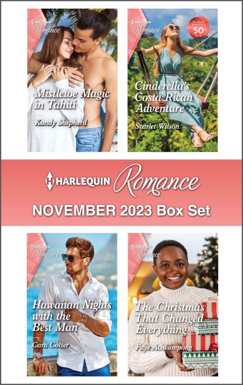 Cover image for book Harlequin Romance November 2023 Box Set