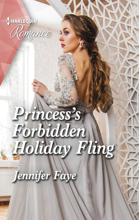 Cover image for book Princess's Forbidden Holiday Fling