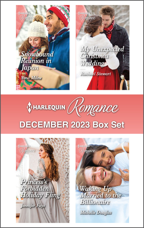 Cover image for book Harlequin Romance December 2023 Box Set