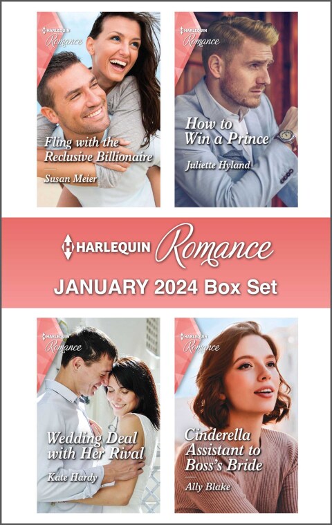 Cover image for book Harlequin Romance January 2024 Box Set