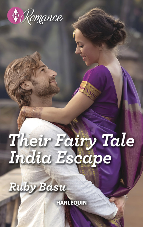 Cover image for book Their Fairy Tale India Escape