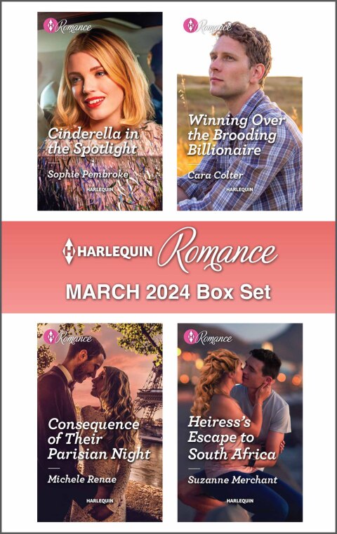 Cover image for book Harlequin Romance March 2024 Box Set