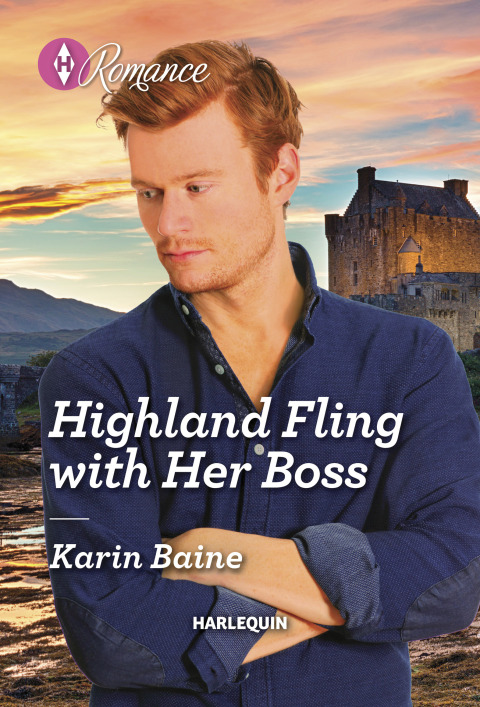 Cover image for book Highland Fling with Her Boss