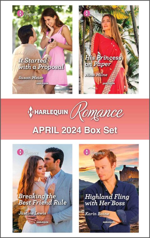 Cover image for book Harlequin Romance April 2024 Box Set