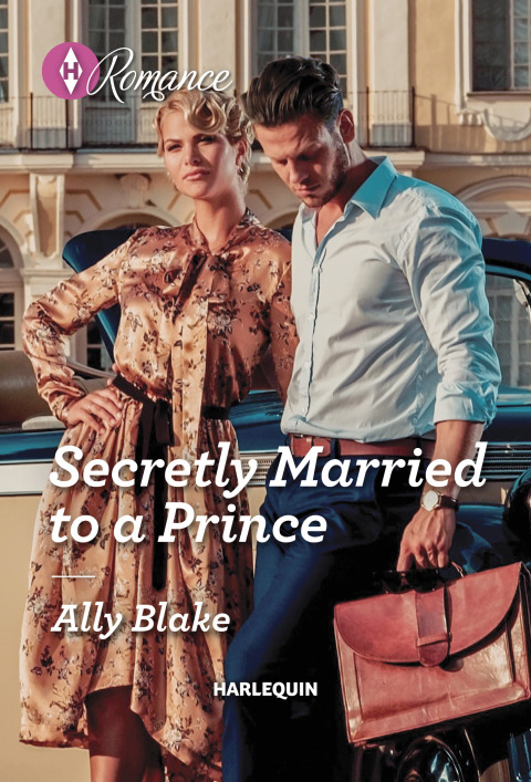 Cover image for book Secretly Married to a Prince