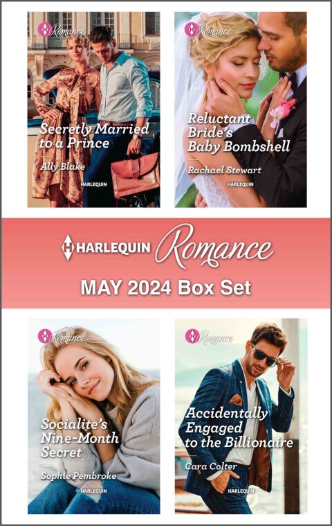 Cover image for book Harlequin Romance May 2024 Box Set