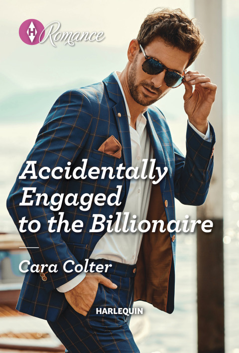 Cover image for book Accidentally Engaged to the Billionaire