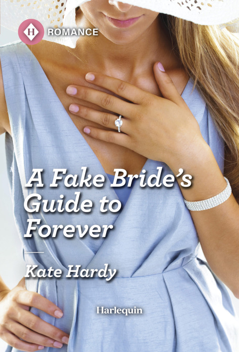 Cover image for book A Fake Bride's Guide to Forever