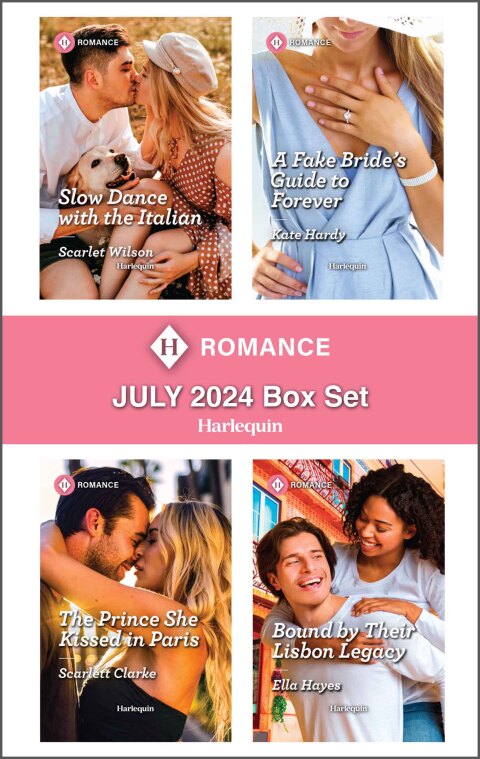 Cover image for book Harlequin Romance July 2024 Box Set