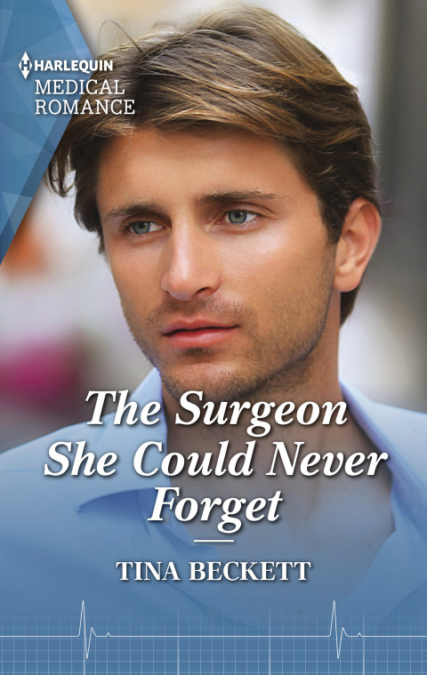 Cover image for book The Surgeon She Could Never Forget