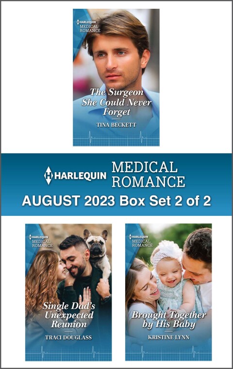 Cover image for book Harlequin Medical Romance August 2023 - Box Set 2 of 2