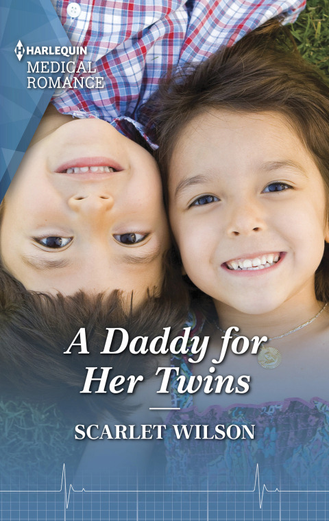 Cover image for book A Daddy for Her Twins