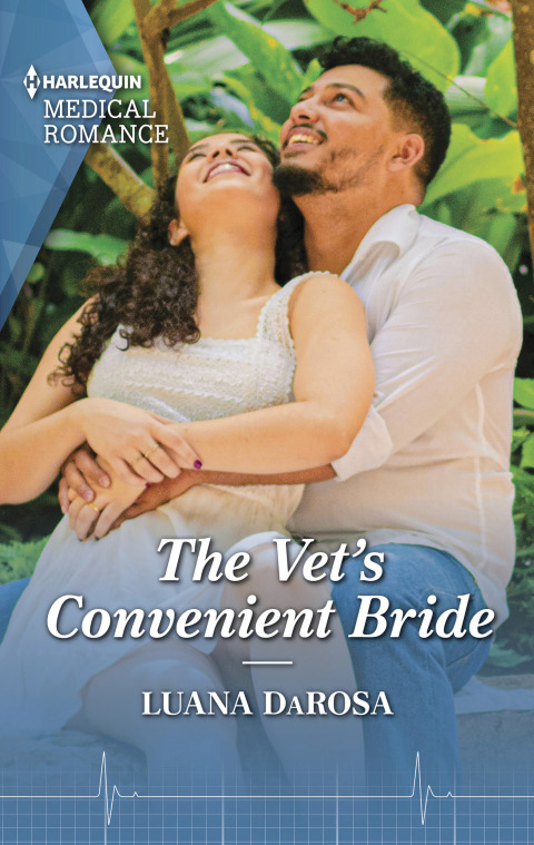 Cover image for book The Vet's Convenient Bride